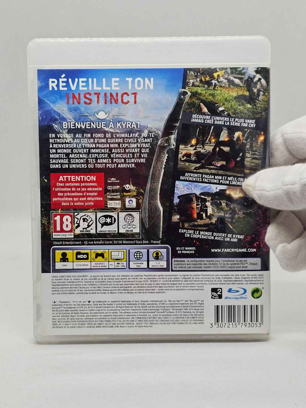 Far Cry 4, FPS Aventure, Ubisoft PS3, 2014, Complet