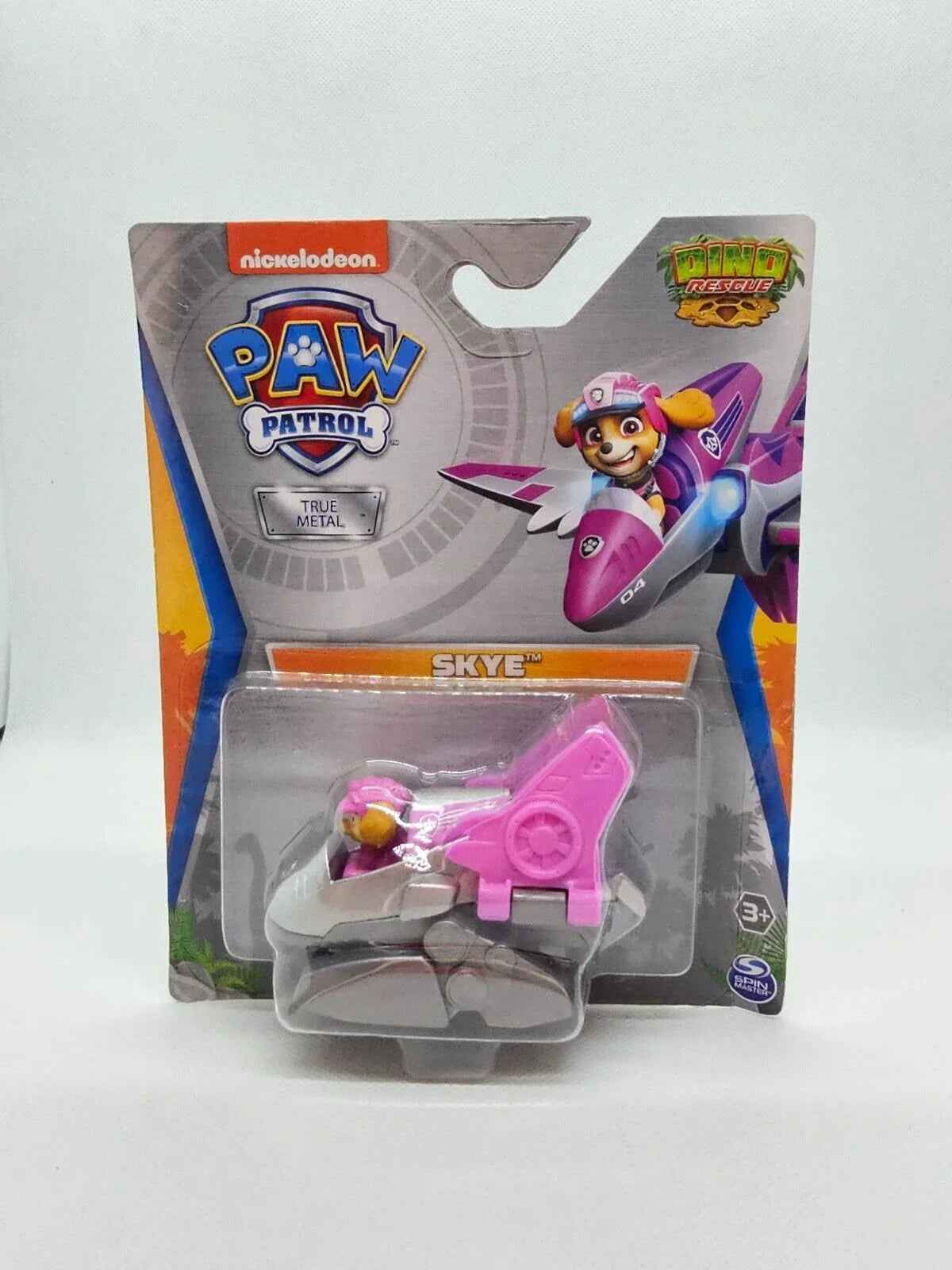 Véhicule True Metal Skye Dino Rescue - Paw Patrol Nickelodeon