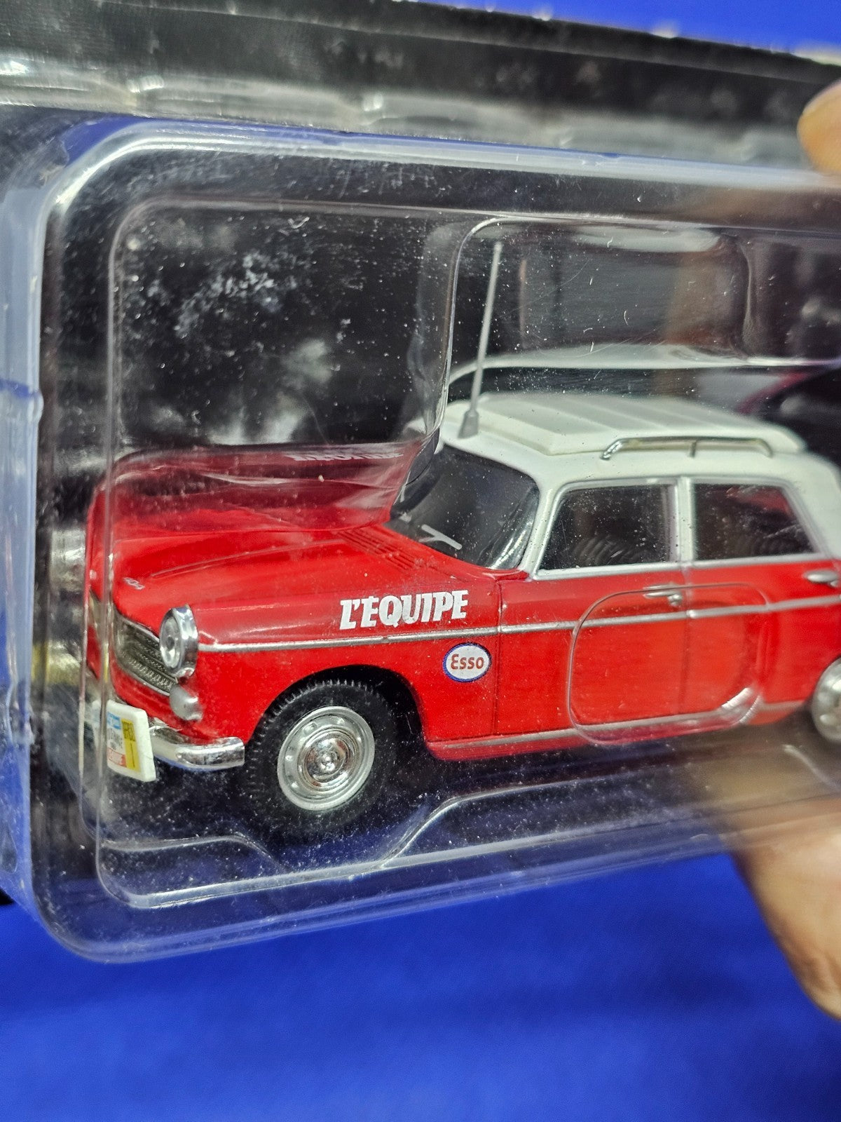Peugeot 404 L’Équipe Tour de France 1968 Norev Atlas 1431