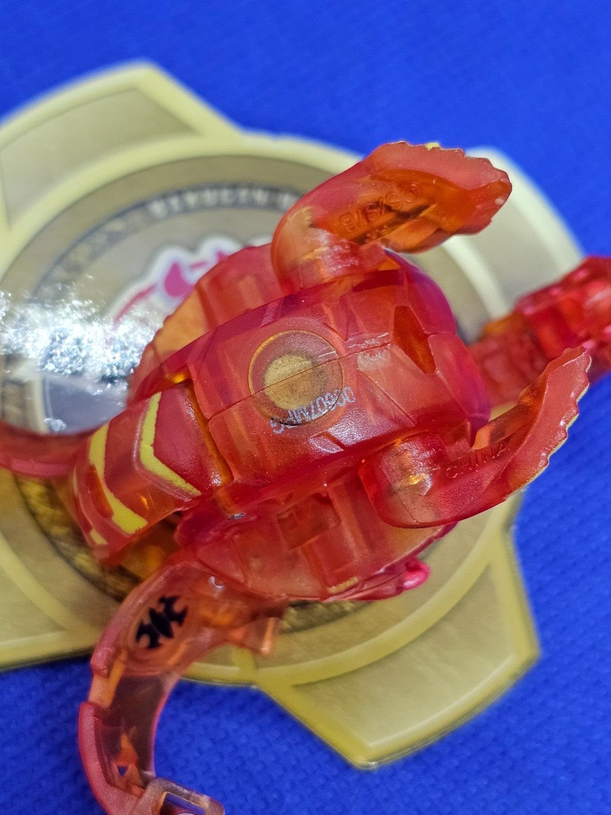 Viper Helios Bakugan New Vestroia Aquos BakuSolar 580G Spin Master6