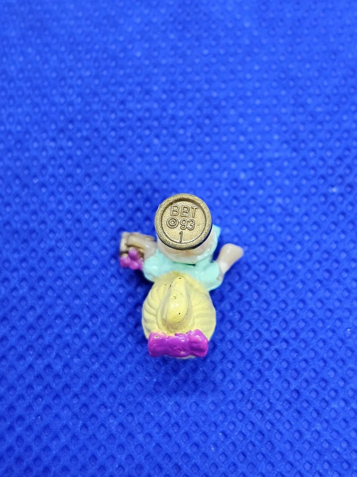 Polly Pocket, Blonde, Pretty Present Ring, 19932