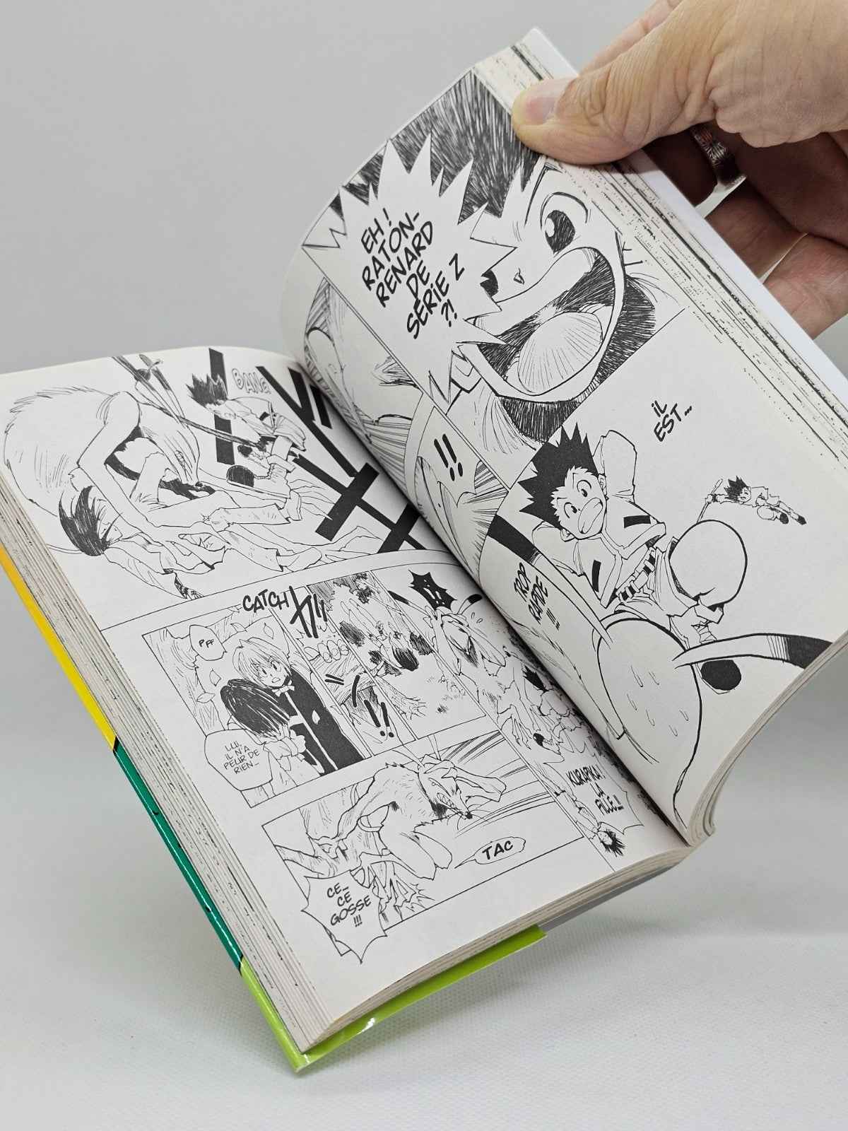 Hunter X Hunter Tome 1, Manga Shonen, Kana, Yoshihiro Togashi, VF
