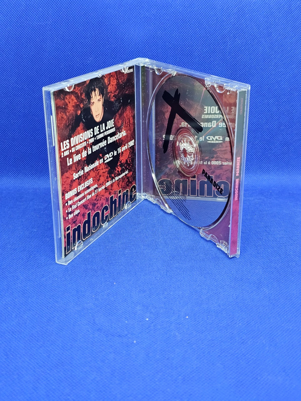 Indochine Paradize CD album Columbia édition française originale 20022