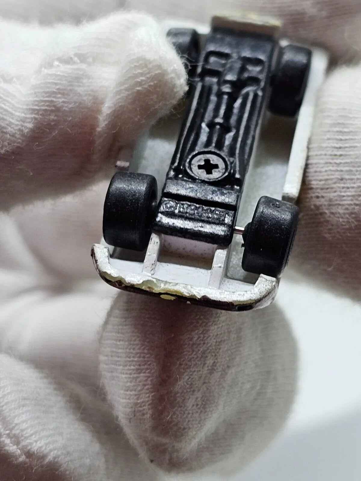 Micro Machines Jaguar XJR-10 #2 Blanche, Galoob, 1996, 3cm