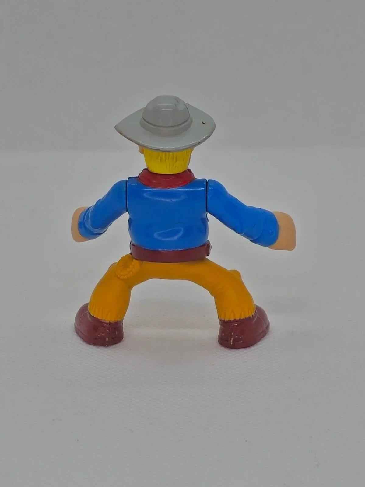 Figurine Sherif Fisher Price Great Adventure Cowboy