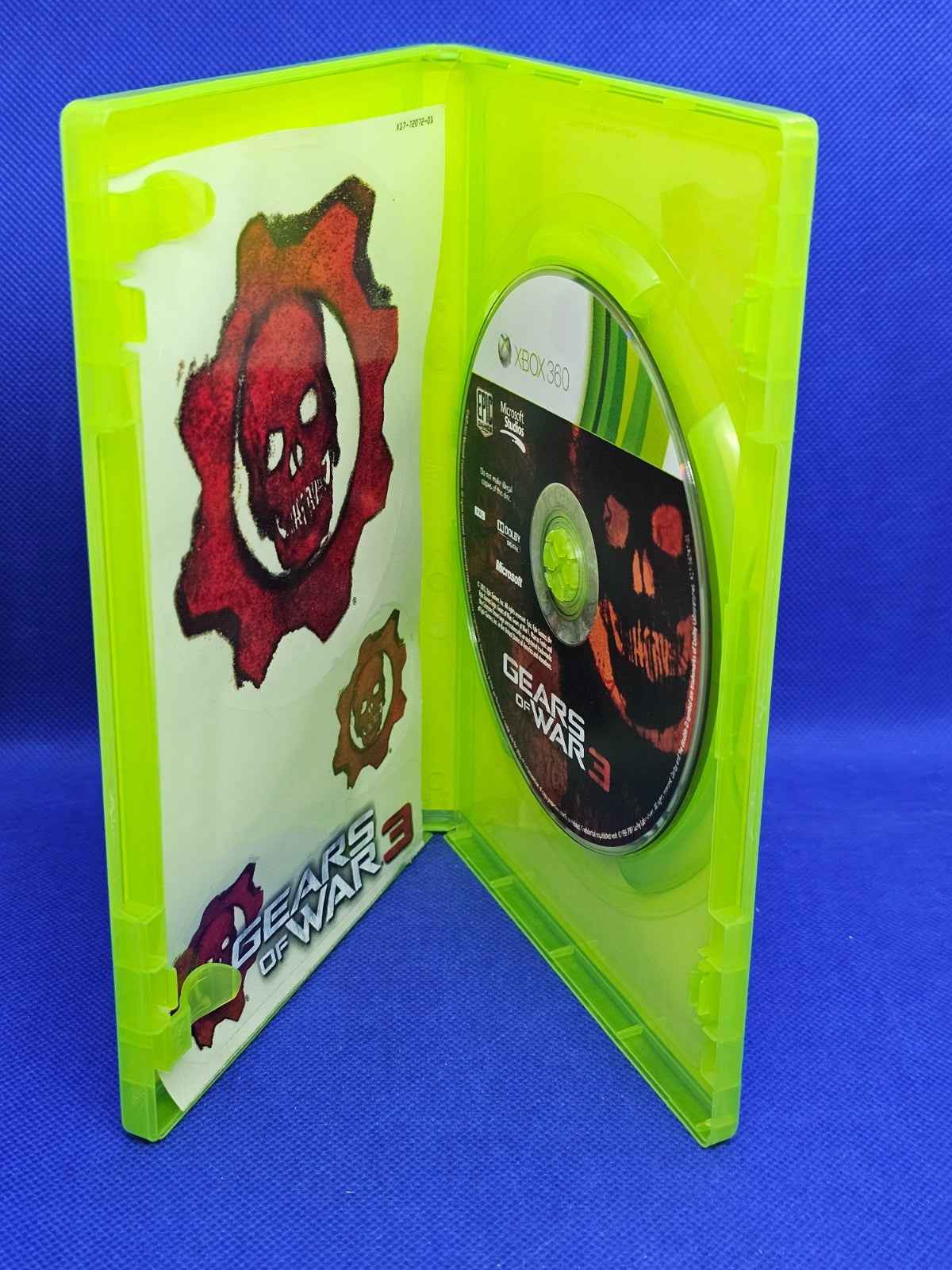 Gears of War 3 Xbox 360 PAL Français Epic Games Microsoft 2011 sans notice