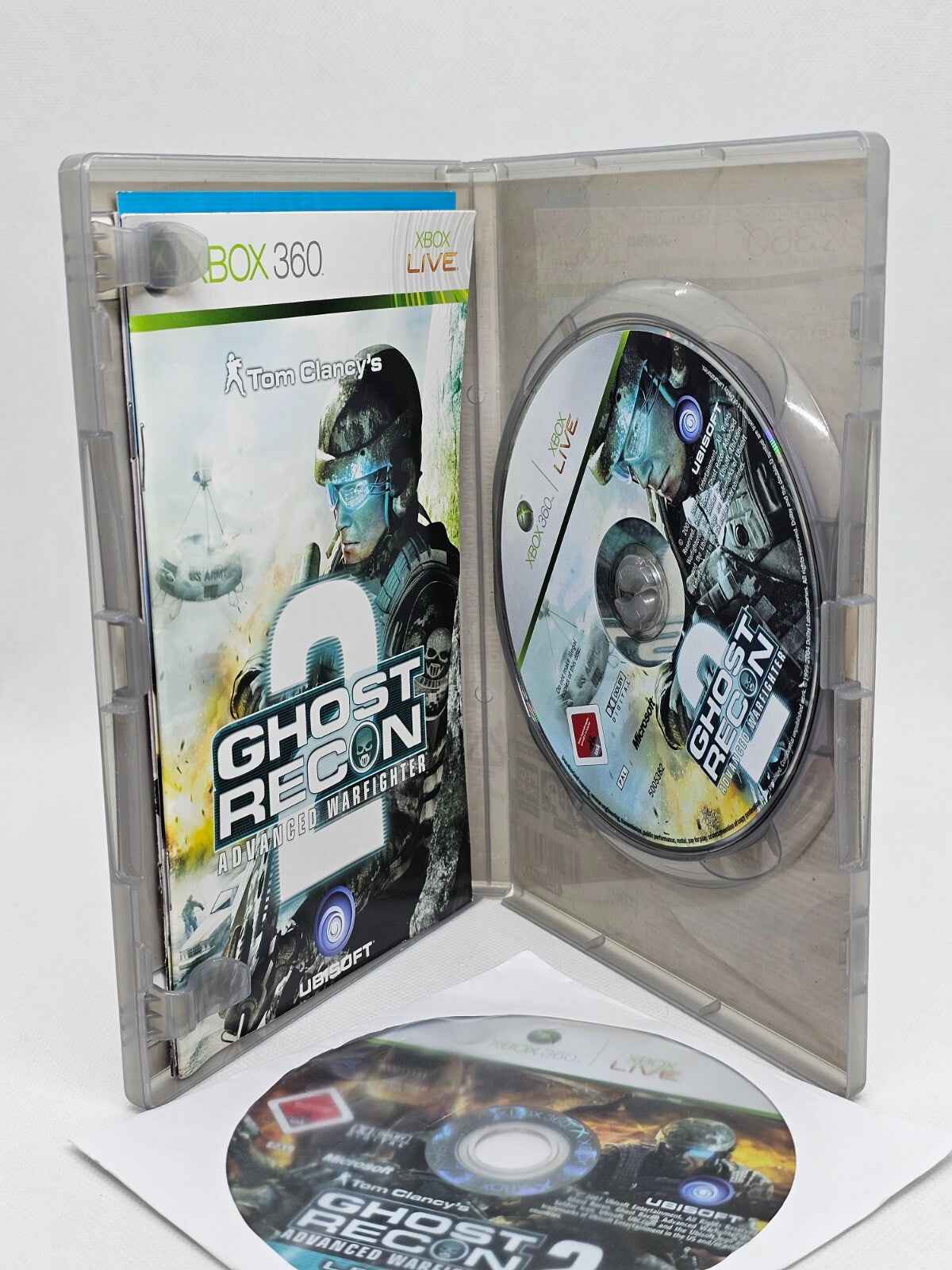 Ghost Recon Advanced Warfighter 2, Xbox 360, Classics, Legacy Edition, Ubisoft