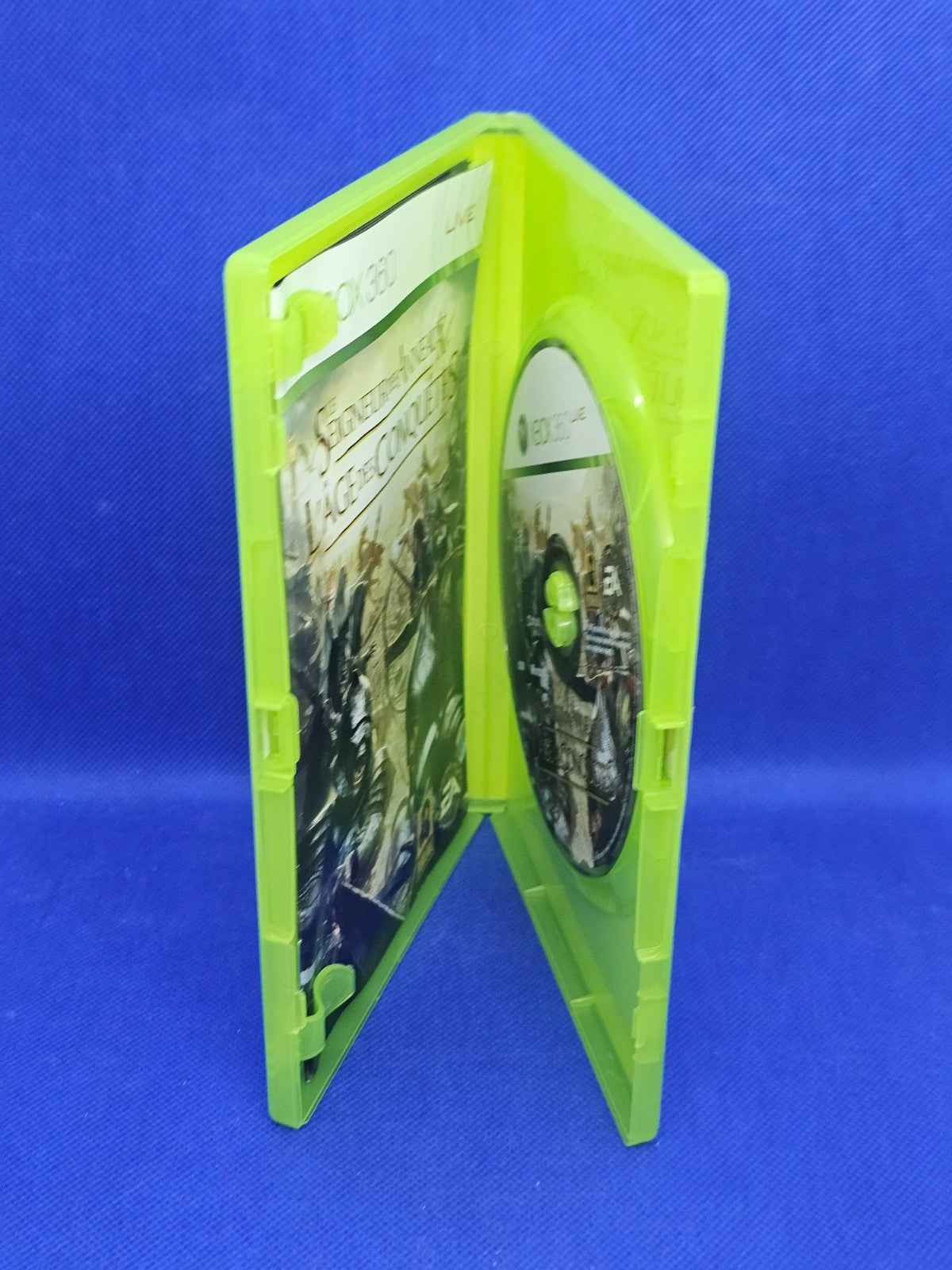 Le Seigneur des Anneaux L’Âge des Conquêtes Xbox 360 PAL France EA 2009 Complet