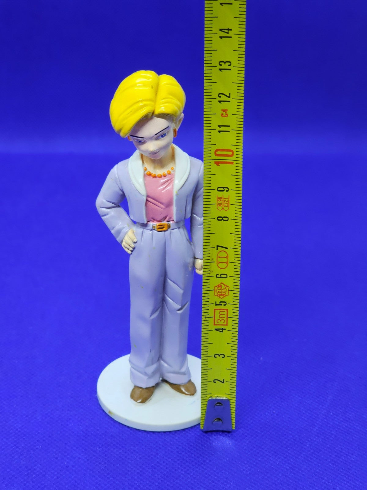 C-18 (Tenue civile), Dragon Ball GT, DeAgostini4