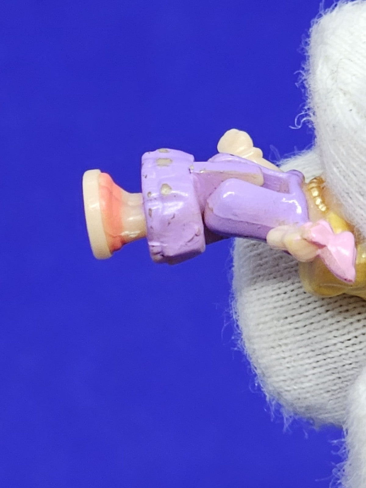 Polly Pocket Polly Blonde Crown Palace Palais de la Couronne Bluebird 19964