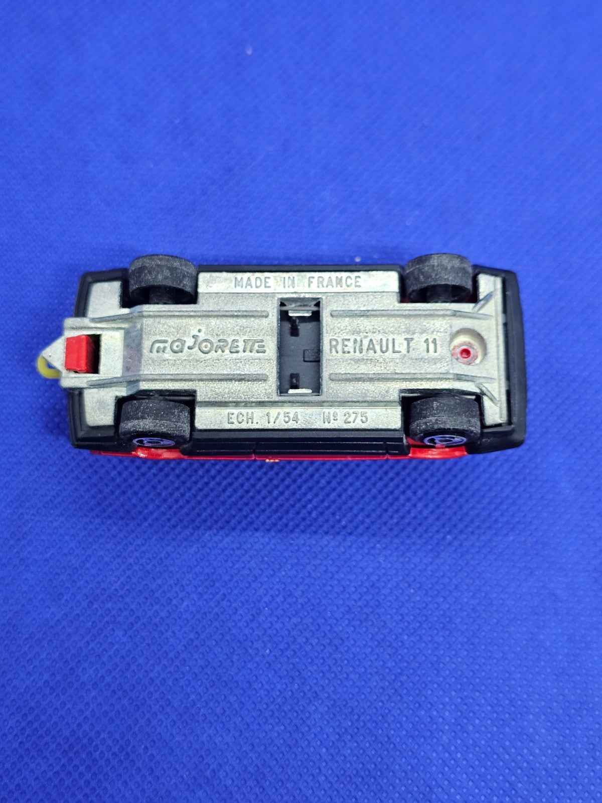 Majorette Renault 11 n°275 Série 200 1/54 Made in France 1986 vintage