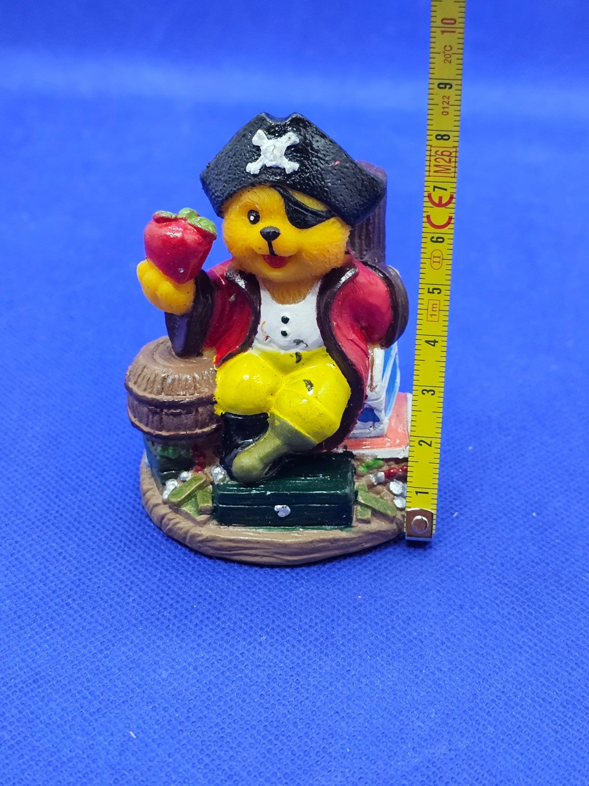 Ours pirate BIP Holland Candy Topper figurine bouchon bonbons vintage 8 cm4