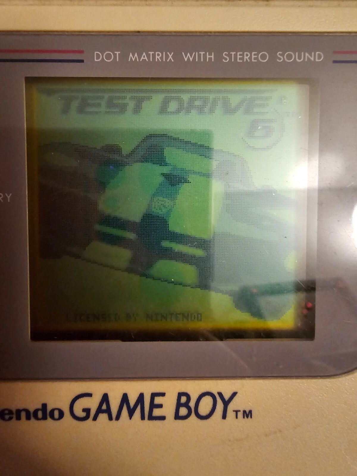 Jeu Game Boy Test Drive 6 - Nintendo1