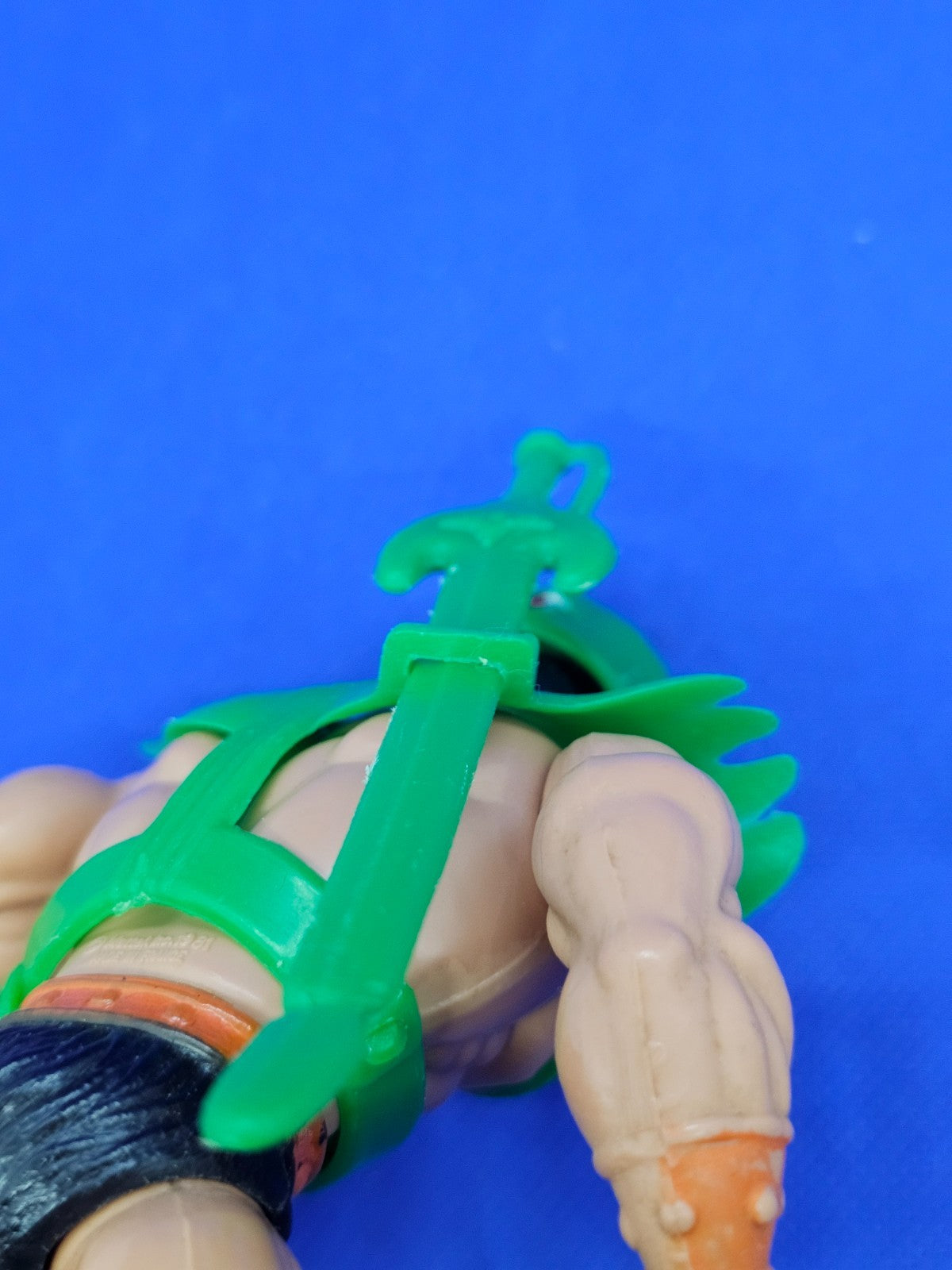 Tri-Klops Masters of the Universe MOTU Mattel 1983 Made in France12
