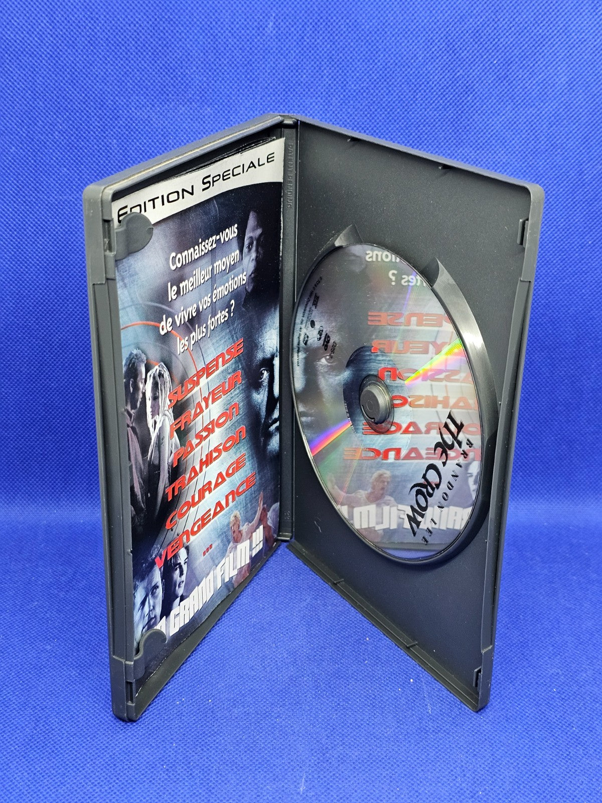 The Crow DVD Édition Spéciale Brandon Lee Alex Proyas Buena Vista 19944