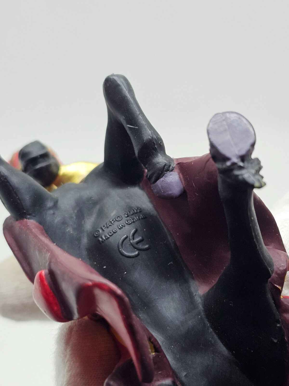 Figurine Cheval Médiéval, Papo, 2006, 10 cm