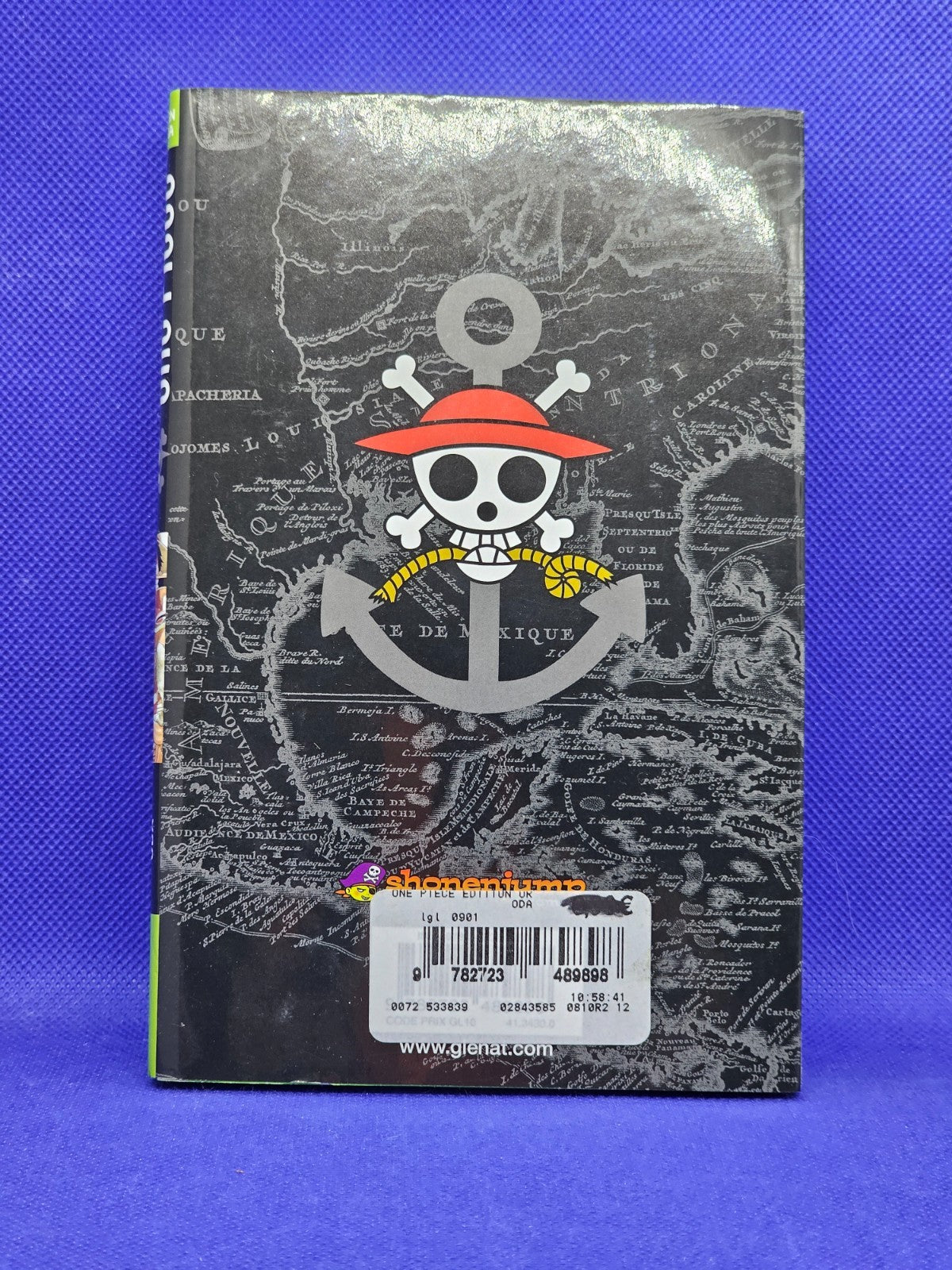 One Piece Tome 2 Luffy versus Baggy Manga Eiichiro Oda Glénat 20131