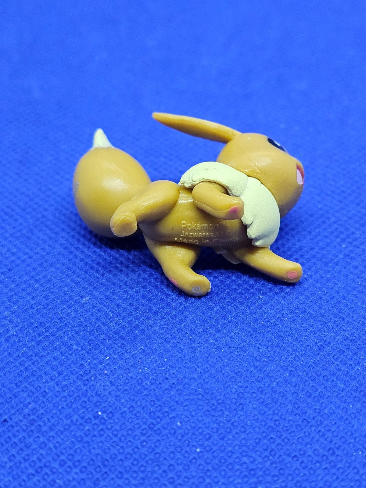 Évoli Eevee Pokémon Figurine Jazwares Battle Figure Clip N Go 5 cm3