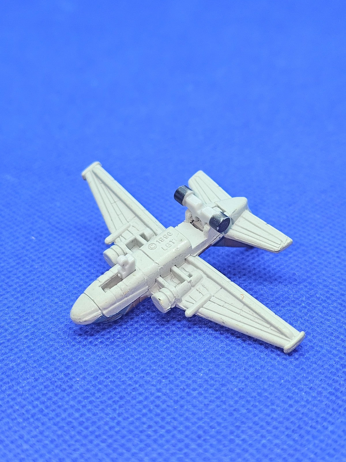 Micro Machines Military Avion Lockheed S-3 Viking Galoob 1996 Camouflage Vintage3