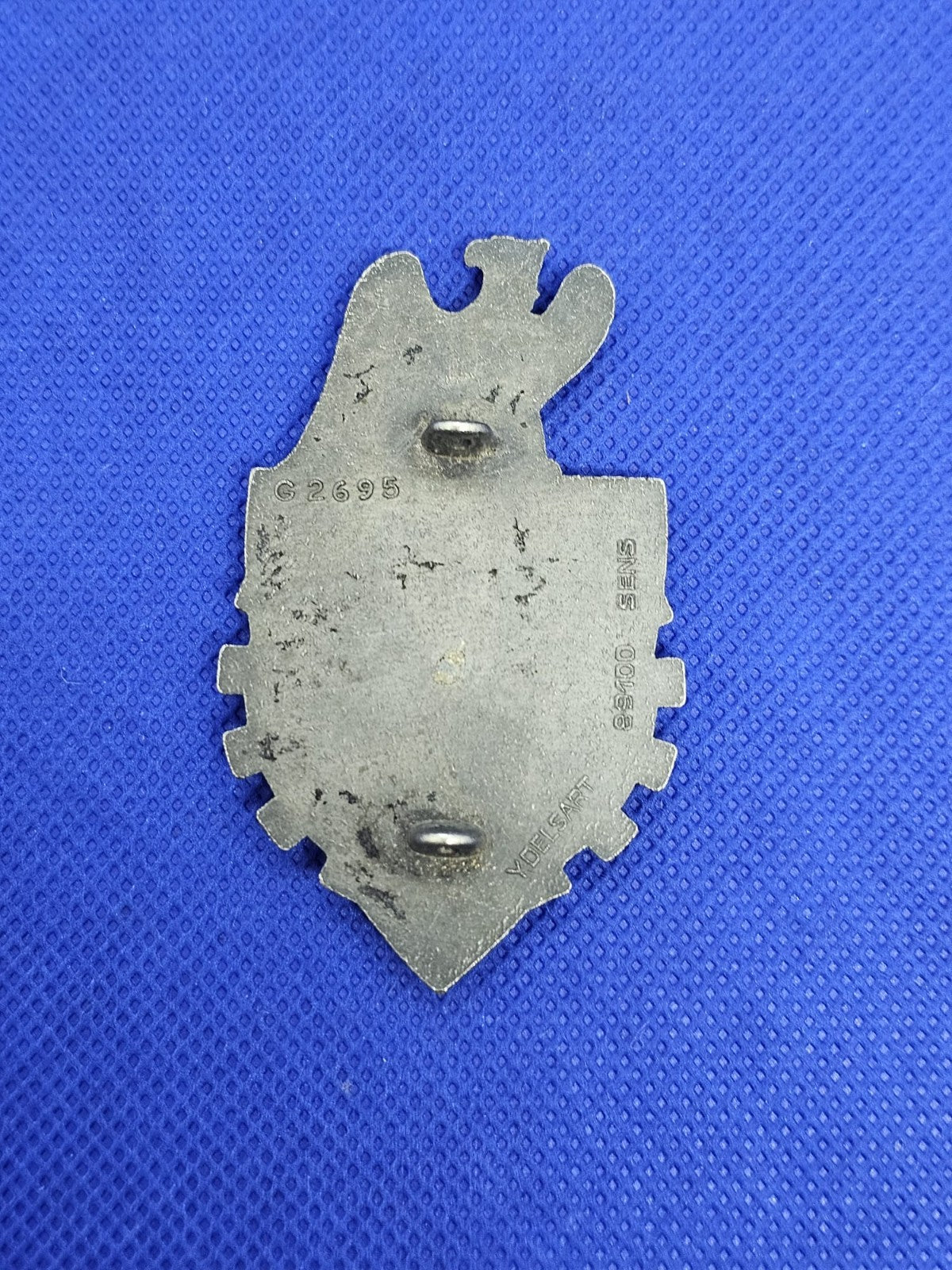 Insigne Militaire 8e RCS Régiment Commandement Soutien Delsart G26951