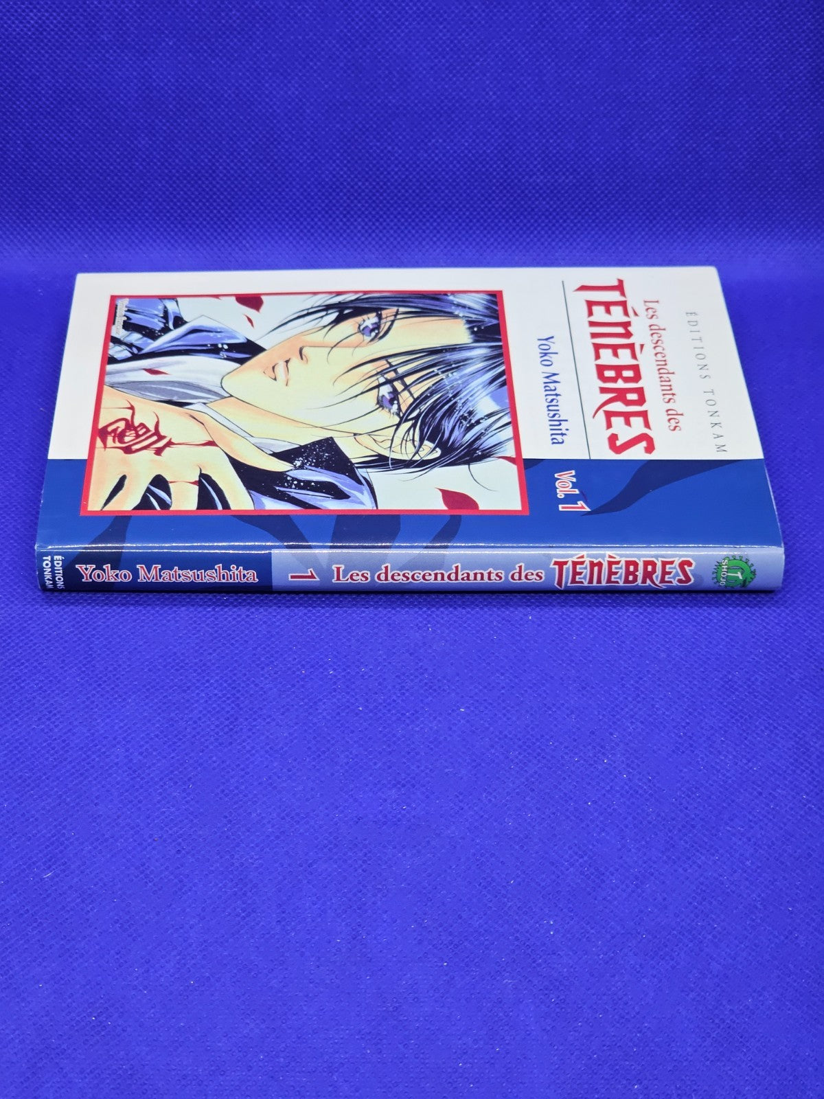 Les Descendants des Ténèbres Tome 1 Manga Tonkam VF Yoko Matsushita Yami no Mats2