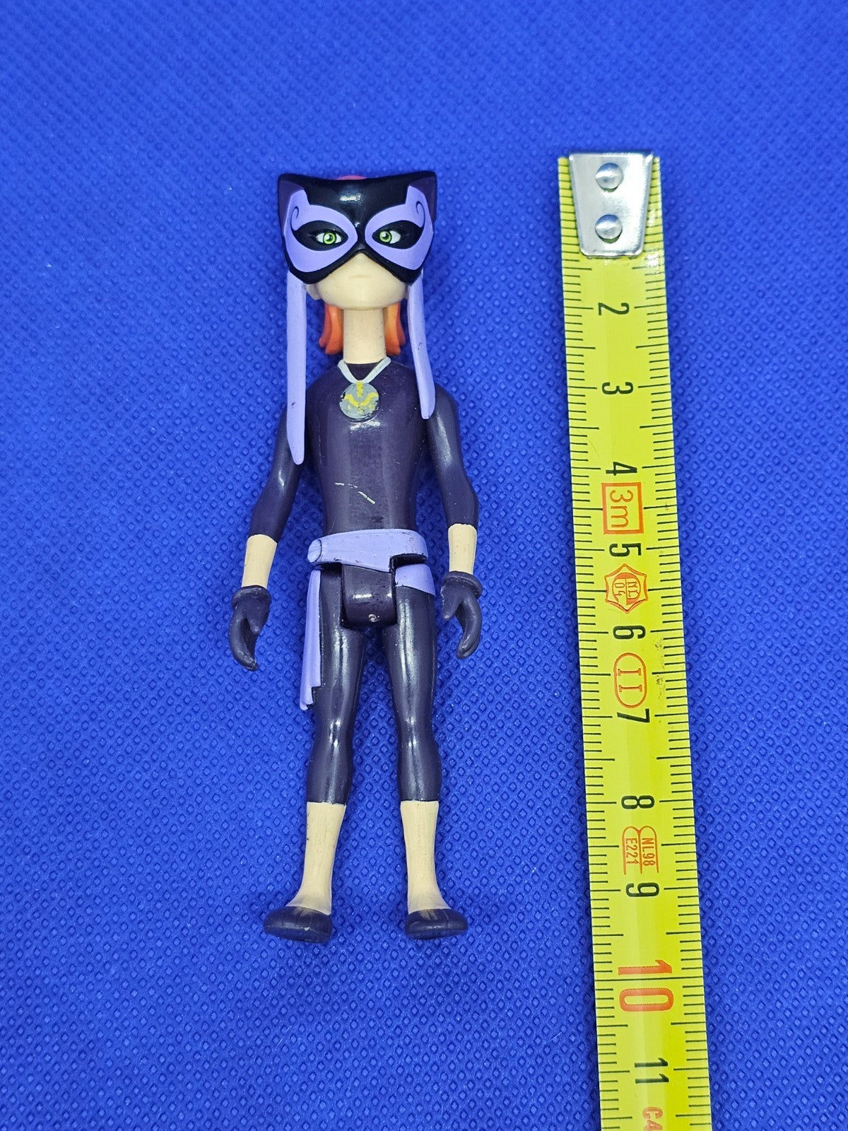 Gwen Tennyson Lucky Girl Ben 10 Cartoon Network Bandai 2007 9 cm3