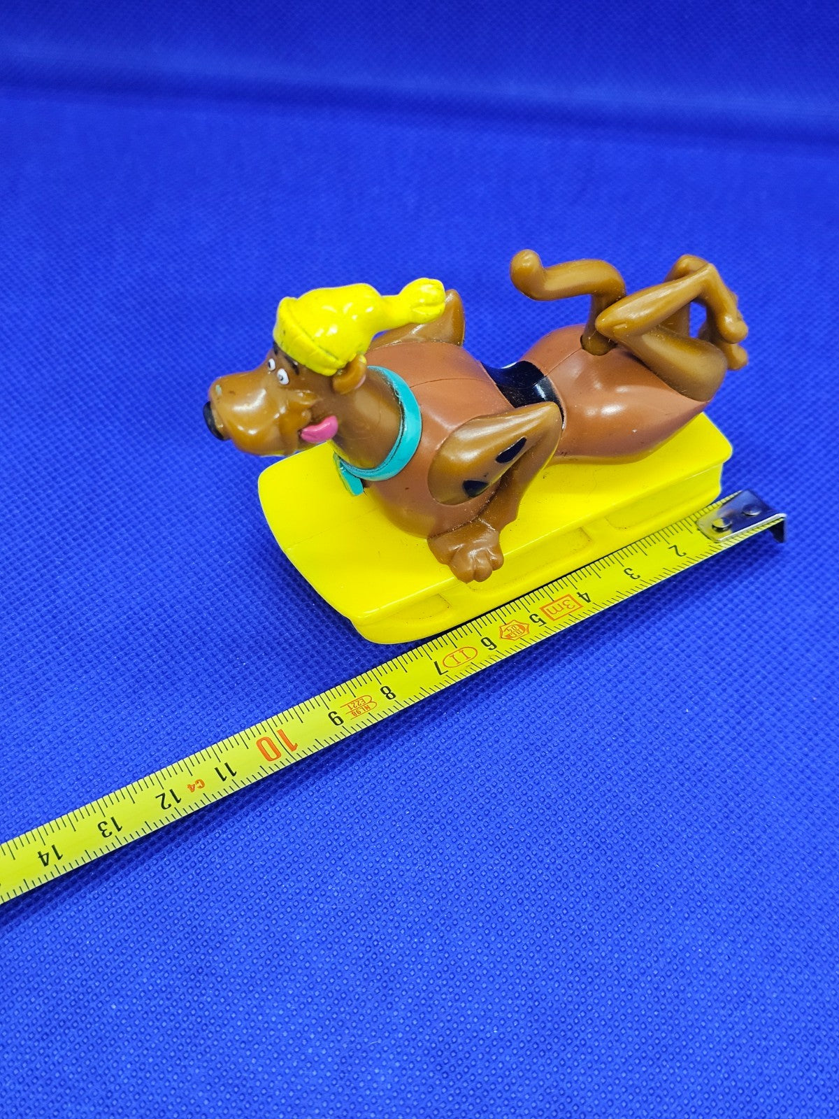 Figurine Scooby‑Doo Luge – Quick Figure – Vintage Cartoon3