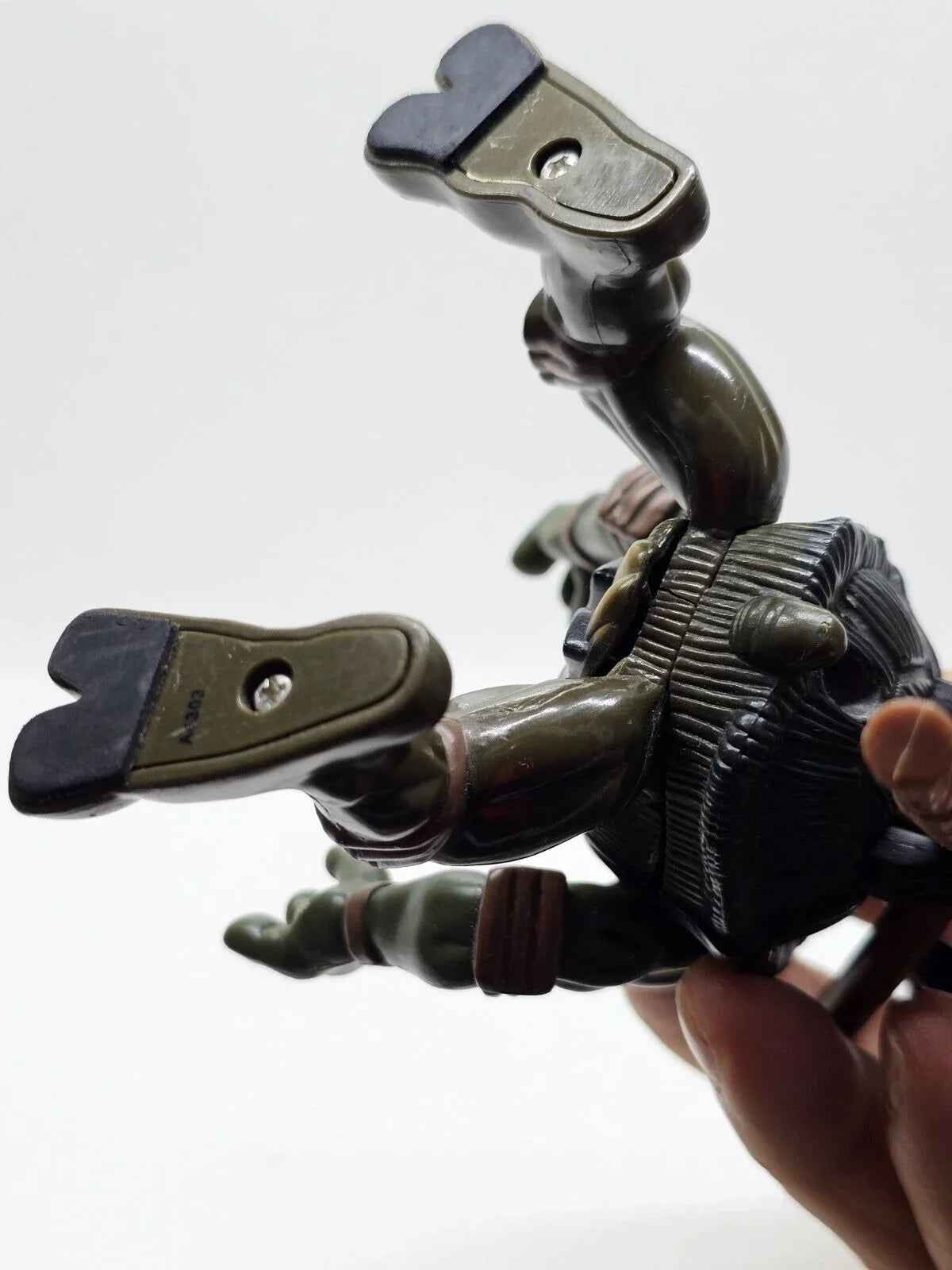 TMNT - Tortues Ninja - Donatello - Playmates Toys - Mirage Studio - 2004