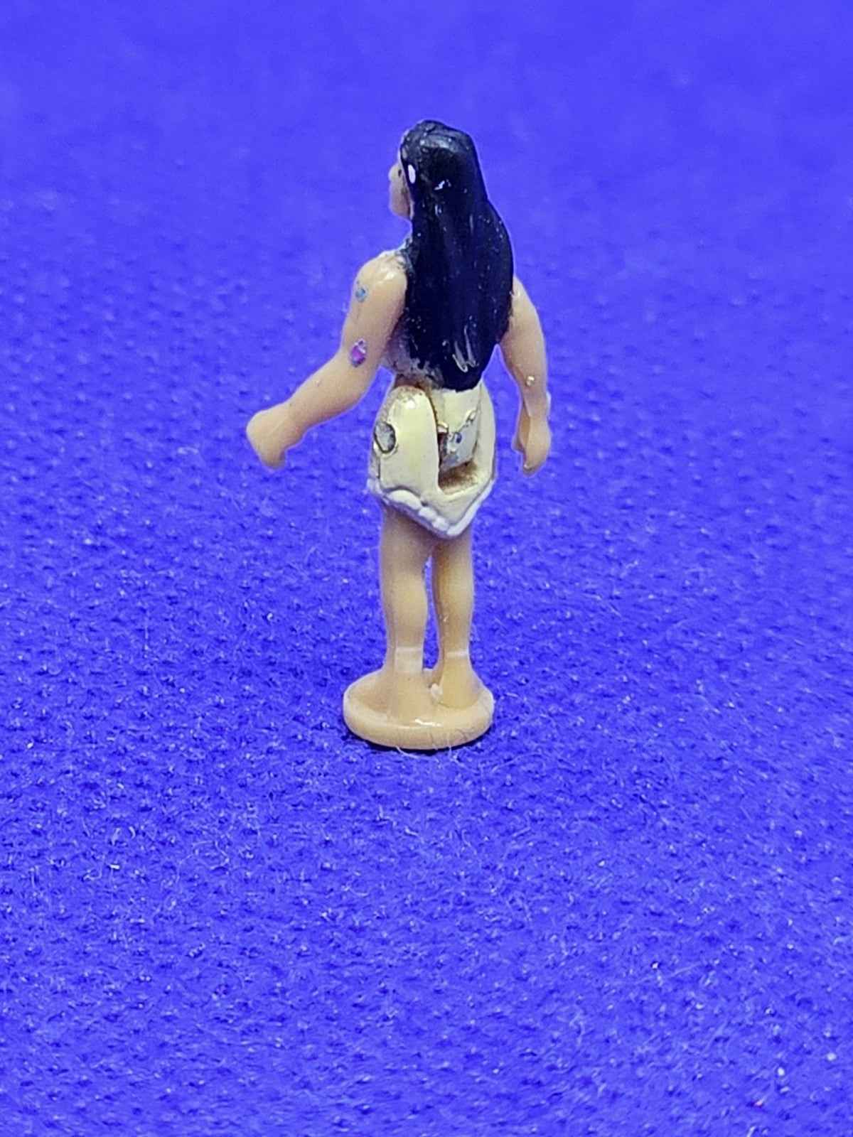 Pocahontas Polly Pocket Disney Bluebird 1995 Figurine Vintage