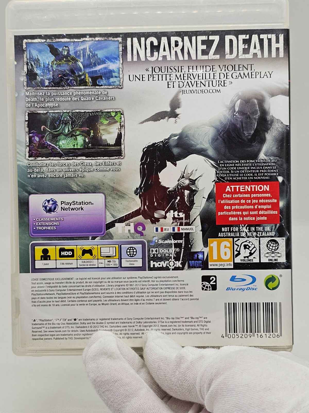 Darksiders II, Action RPG, PS3, THQ, 2012