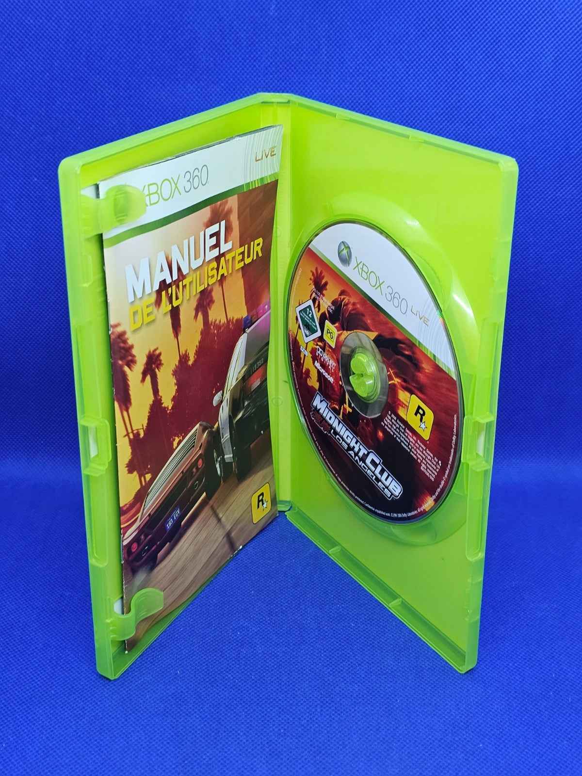 Midnight Club Los Angeles Xbox 360 PAL Rockstar Games 2008