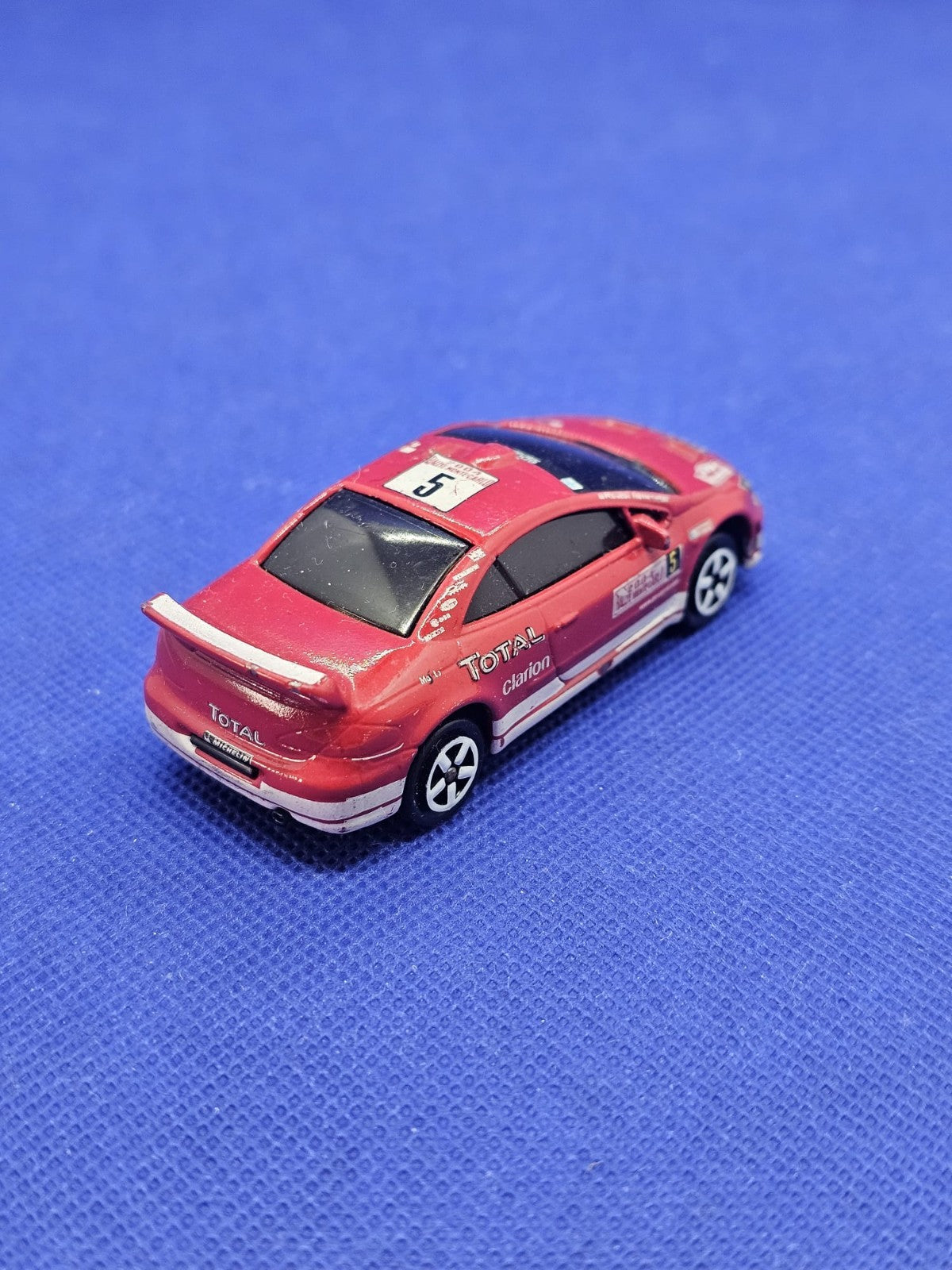 Peugeot 307 WRC 5 Monte Carlo 2004 Majorette 2050 158 Rallye3
