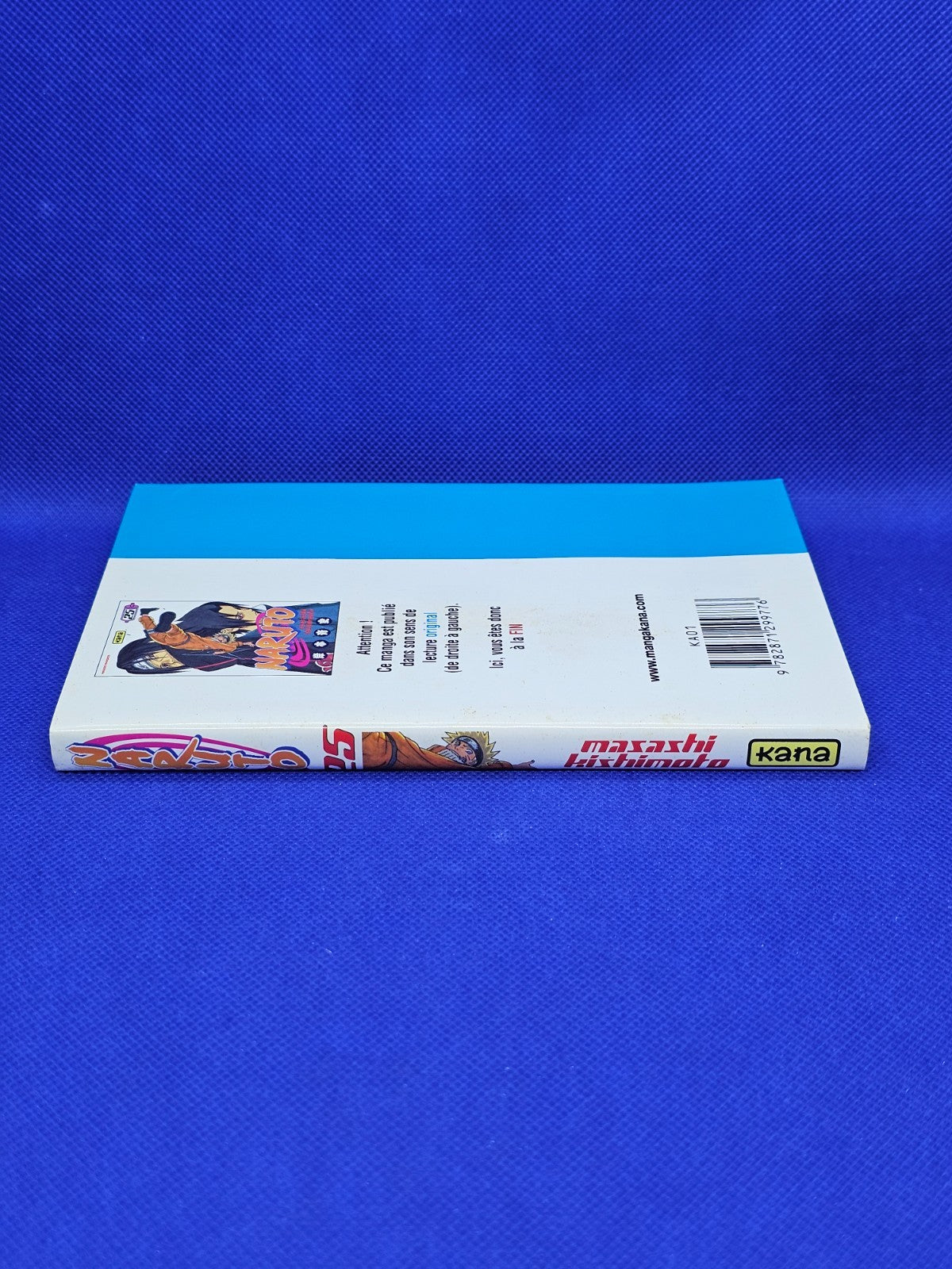 Naruto Tome 25 Manga Shonen Kana Masashi Kishimoto 20063