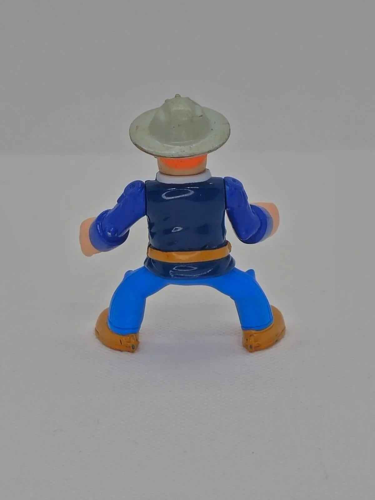 Figurine Cavalerie Officier Fisher Price Great Adventure Cowboy