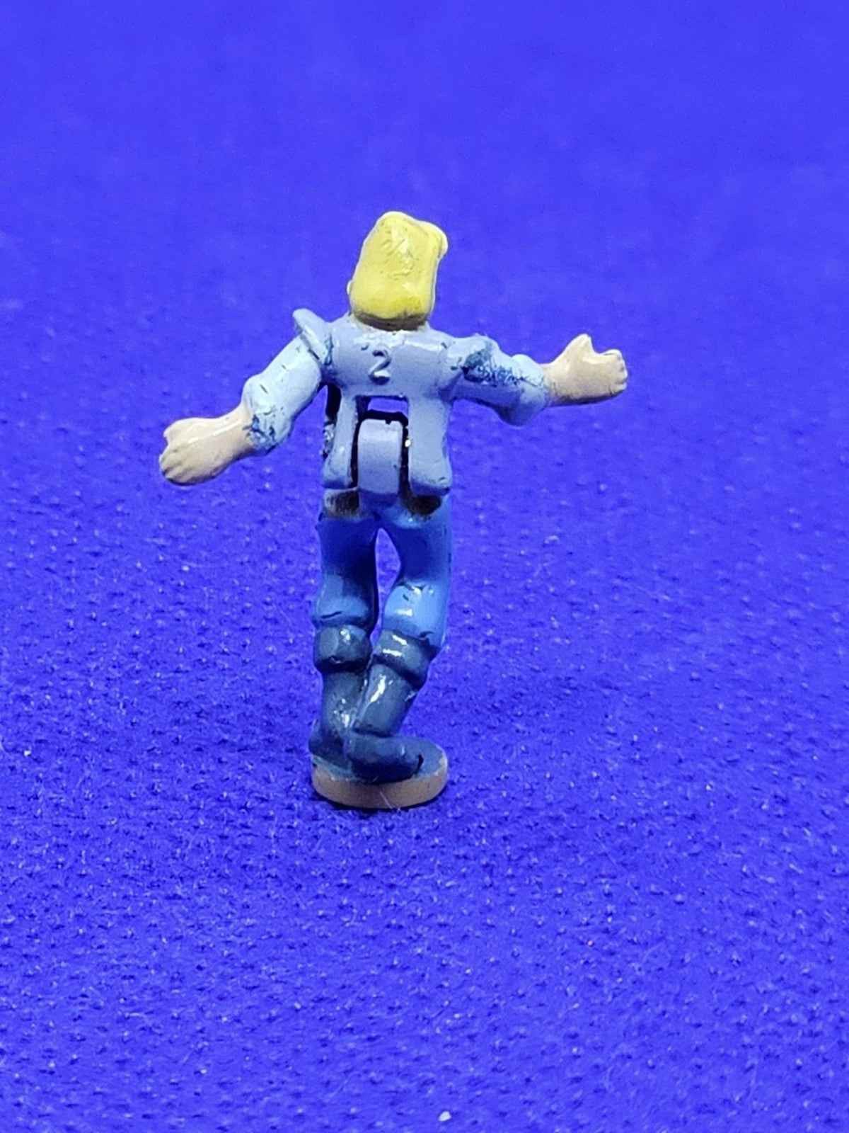 John Smith Polly Pocket Pocahontas Disney Bluebird 1995 Figurine Vintage