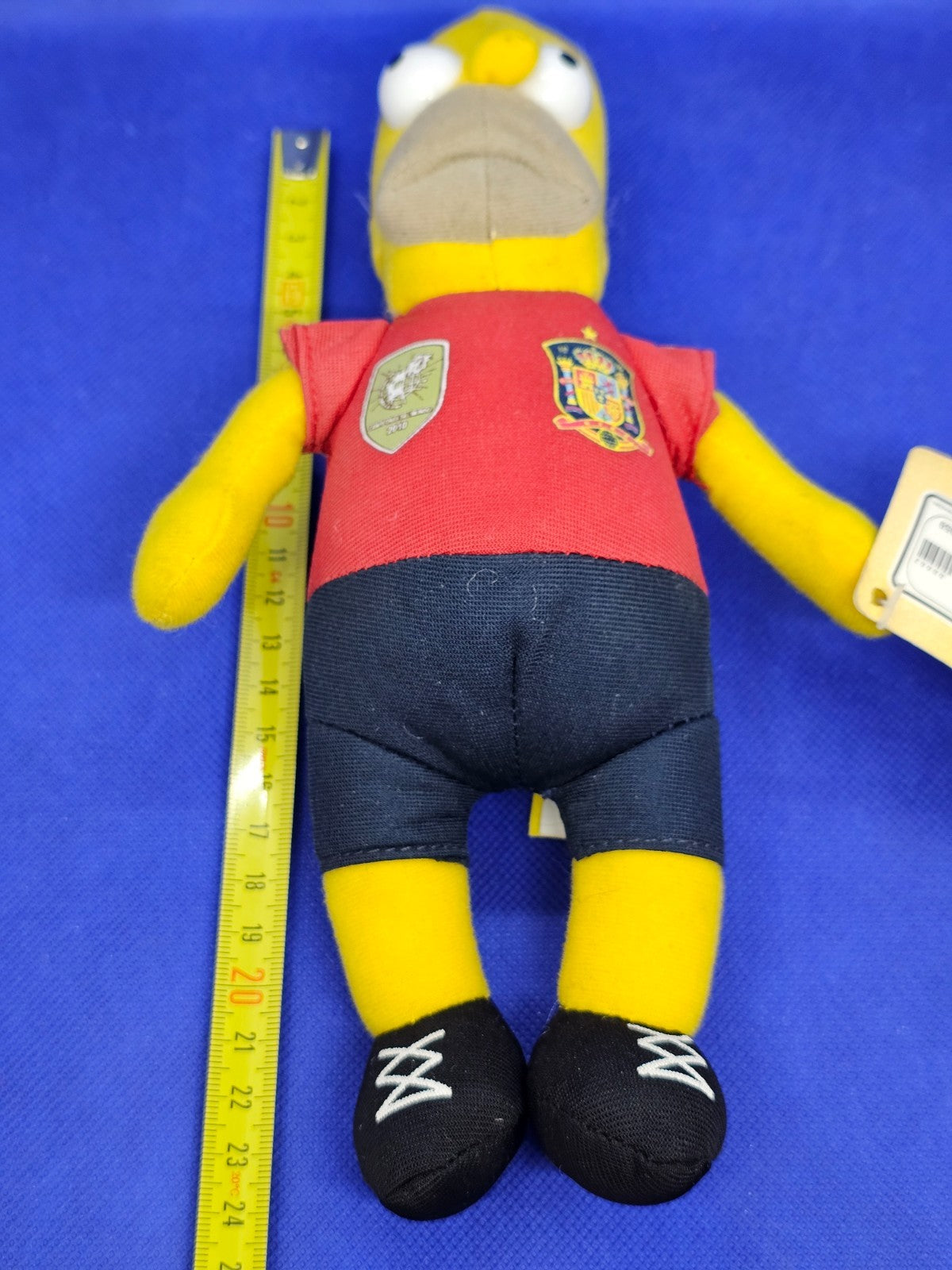 Homer Simpson Espagne 2010 The Simpsons Peluche Football Licensed Product 24 cm2