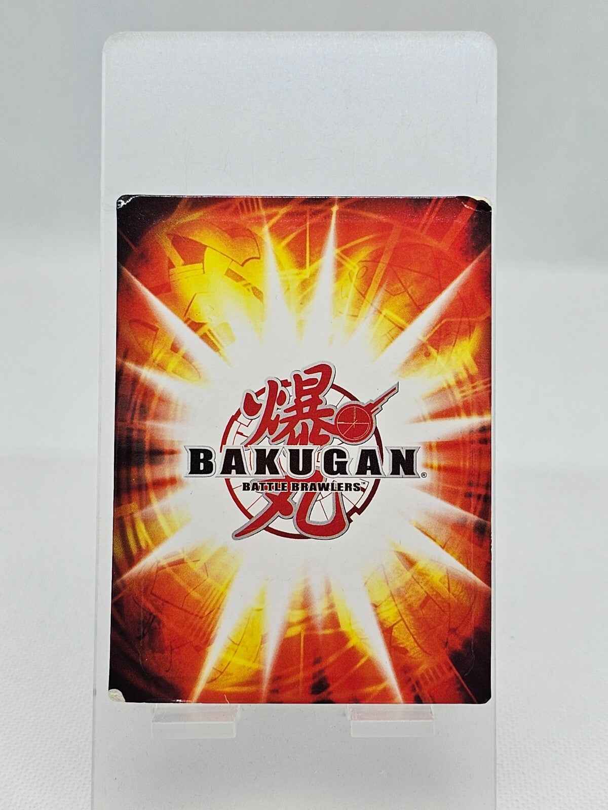 Carte Bakugan Fire Reflection Gate, Spin Master, 2009, Reflet de Feu Officielle