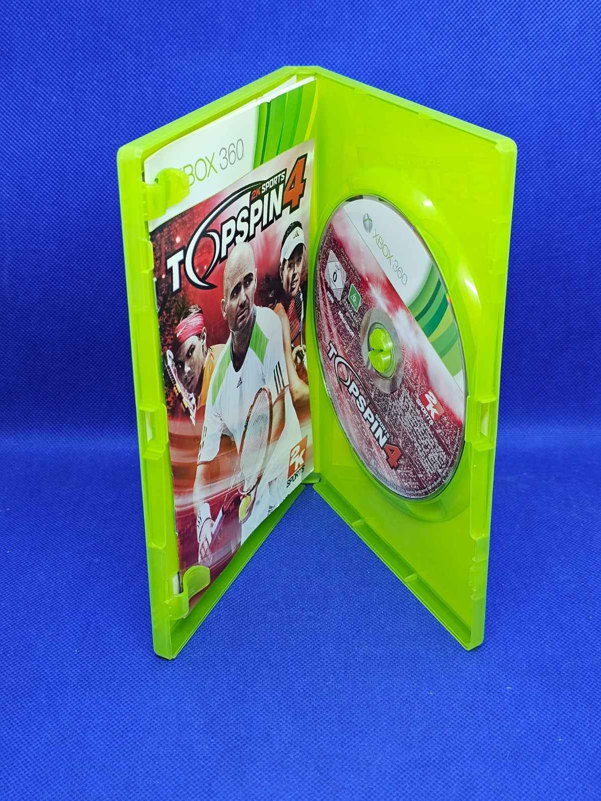 Top Spin 4 Xbox 360 2K Sports PAL Français Complet 2011 Tennis