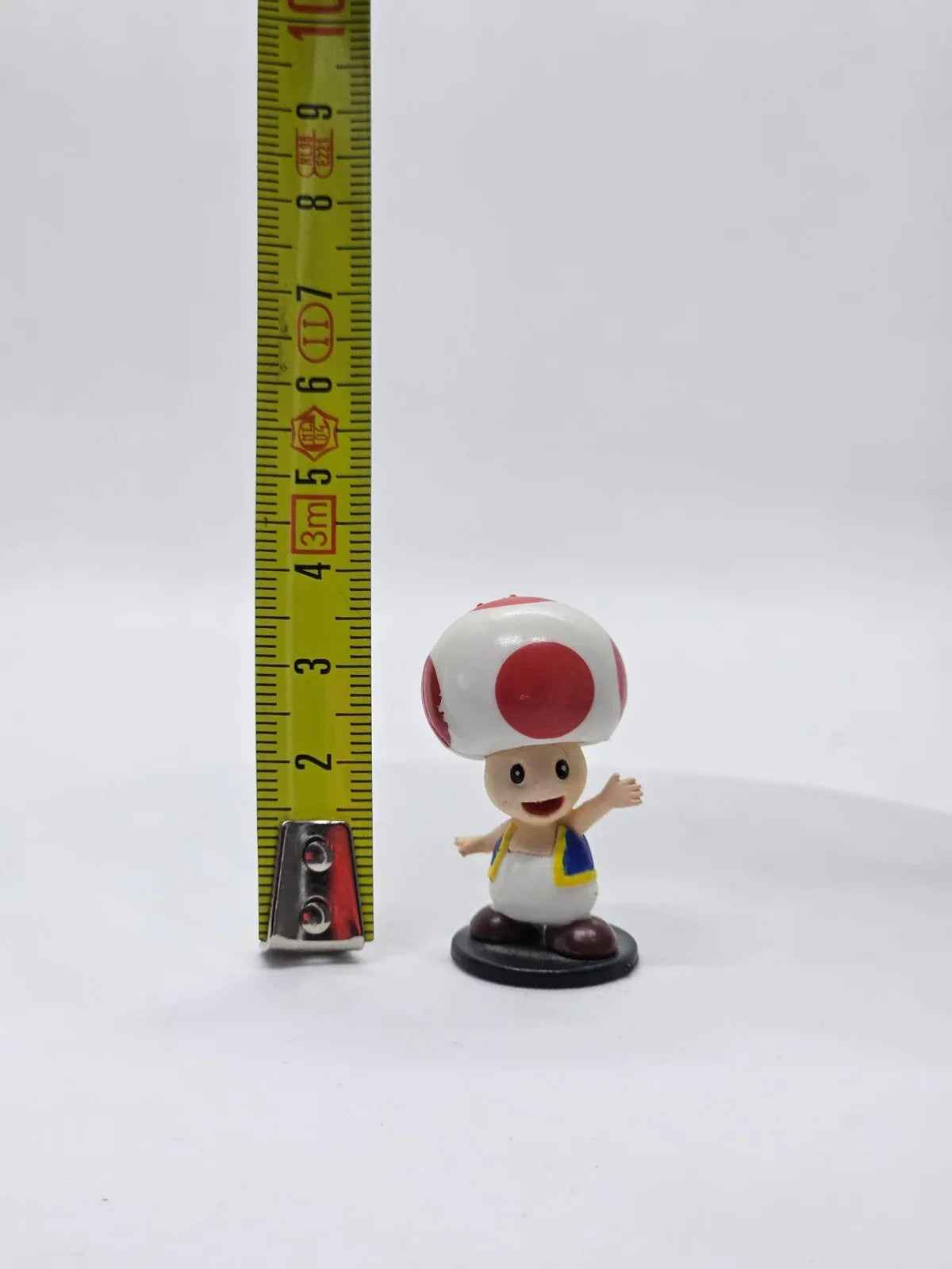 Figurine Toad, Nintendo, Super Mario, 2007, 4 cm, Loose