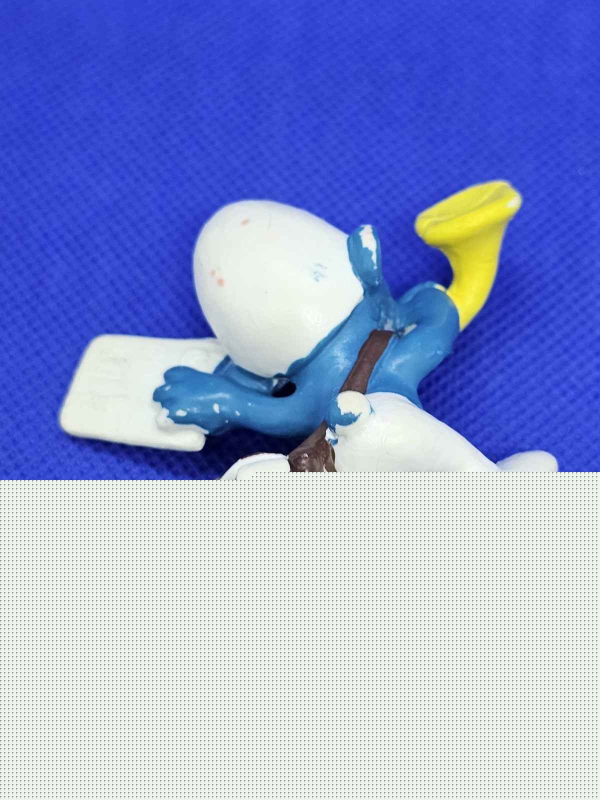 Schtroumpf Facteur 20031 lettre amour Schleich Peyo 1978