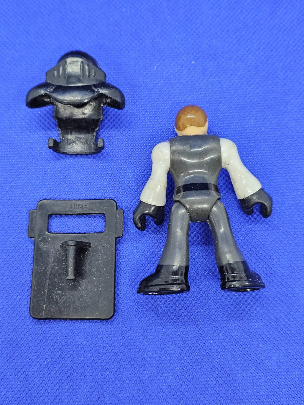 Figurine SWAT Police, Imaginext Rescue, FisherPrice3