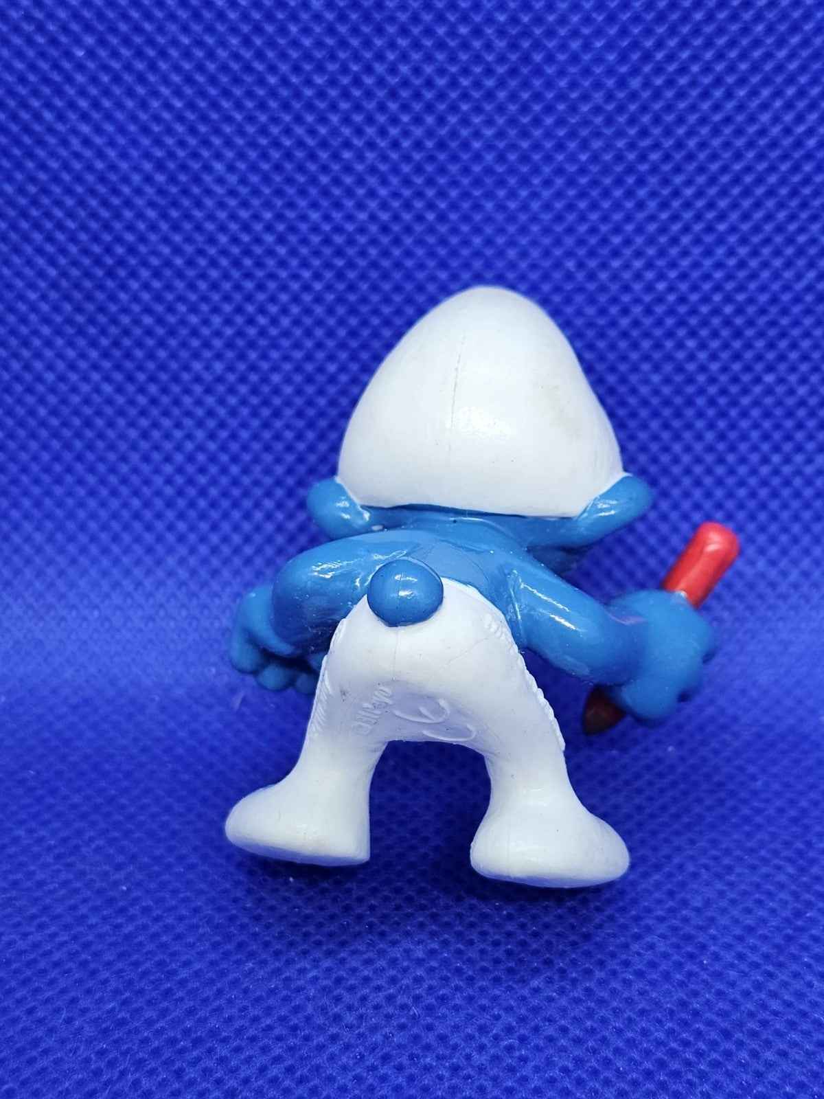 Schtroumpf Écolier 40220 Les Schtroumpfs Schleich 1982 5.5 cm