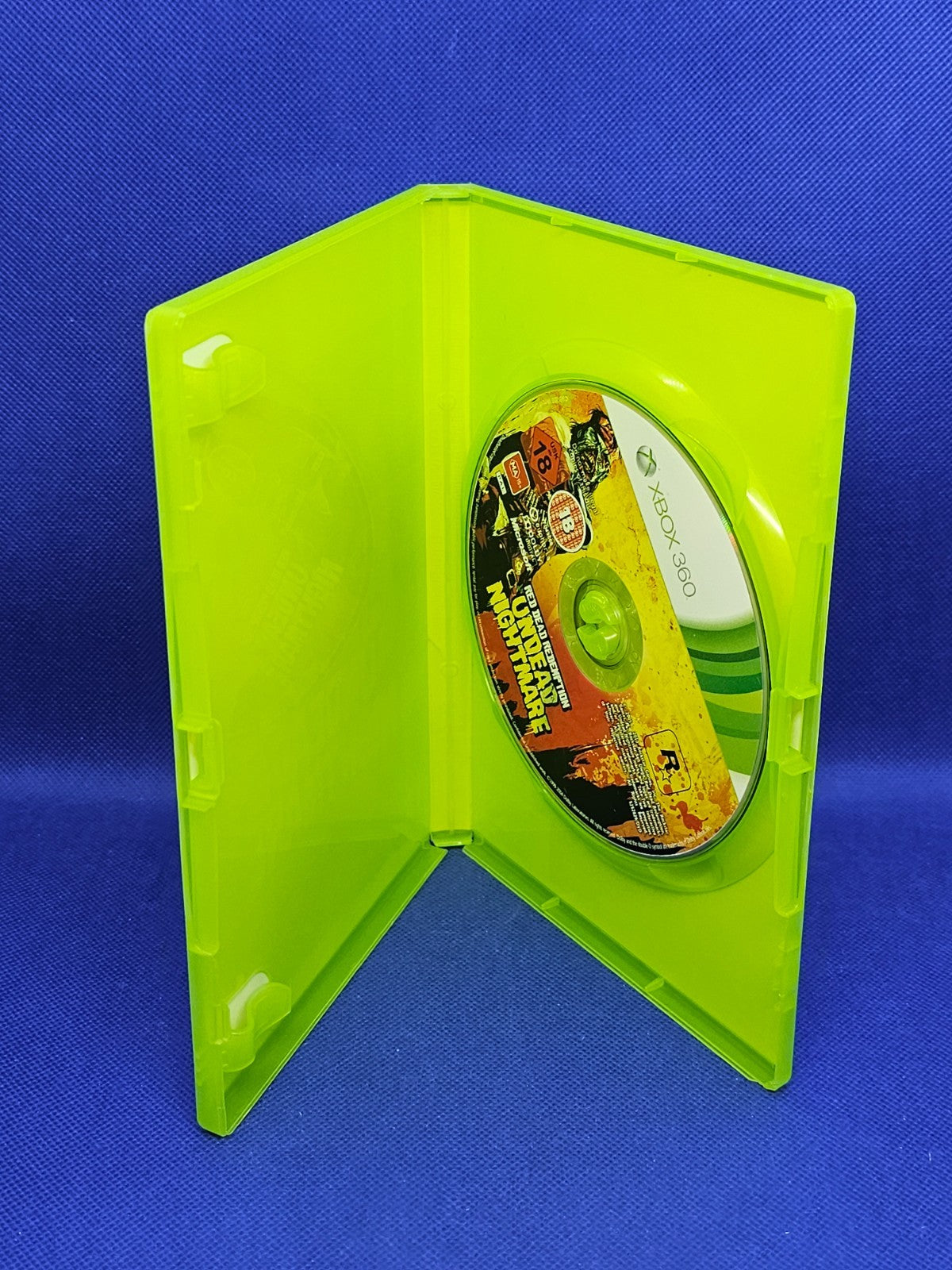 Red Dead Redemption Undead Nightmare Xbox 360 PAL Rockstar 2010 Sans notice2