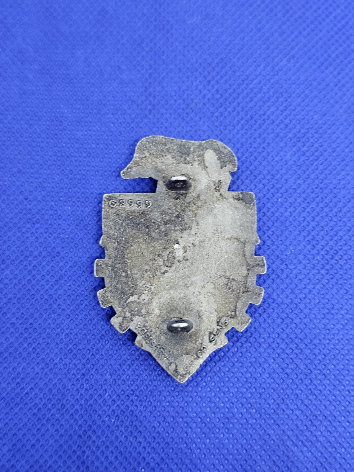 Insigne Militaire 110e RCS Régiment Commandement Soutien Boussemart G29991