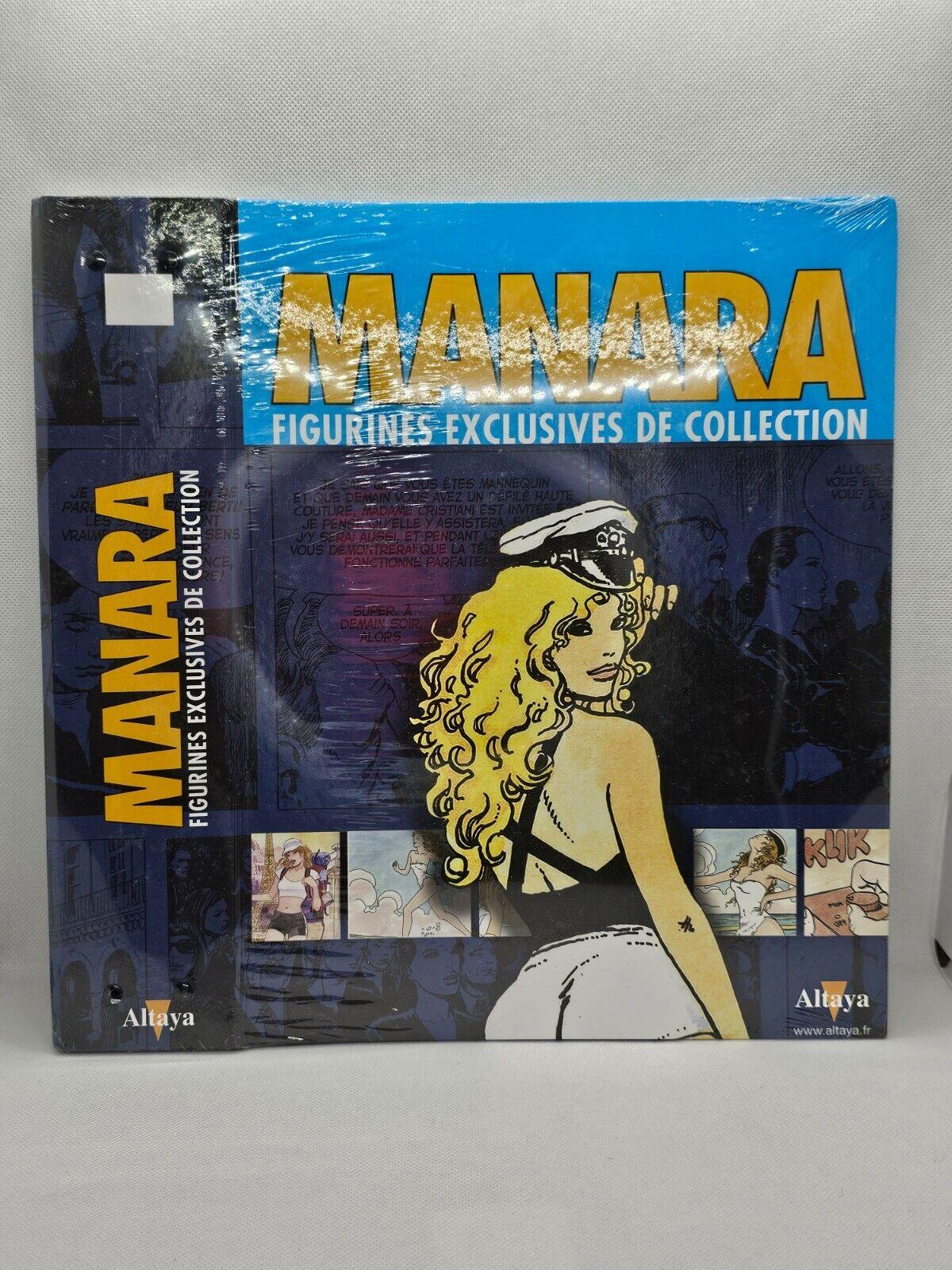 Nombreuses figurines Manara - Collection Nombreuses figurines Manara - Collection