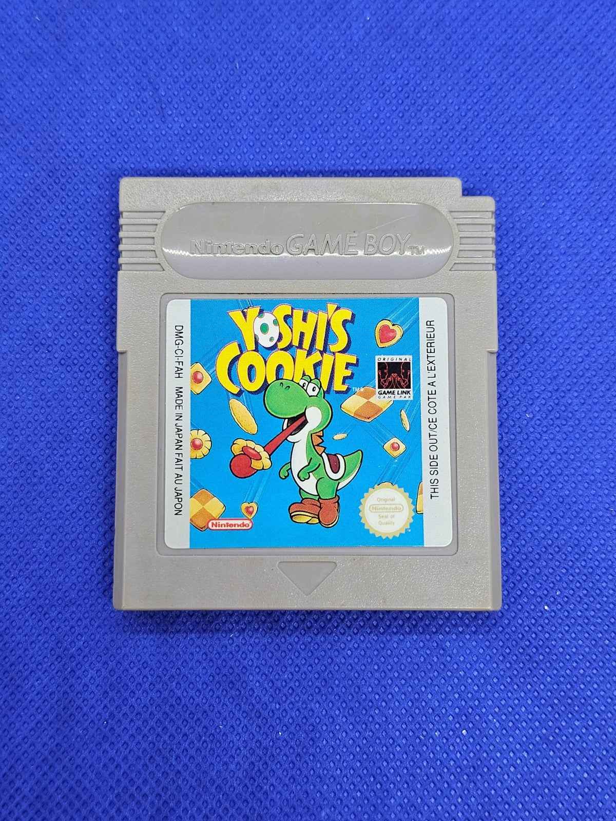 Yoshi's Cookie Nintendo Game Boy PAL FAH 1994 Cartouche Originale