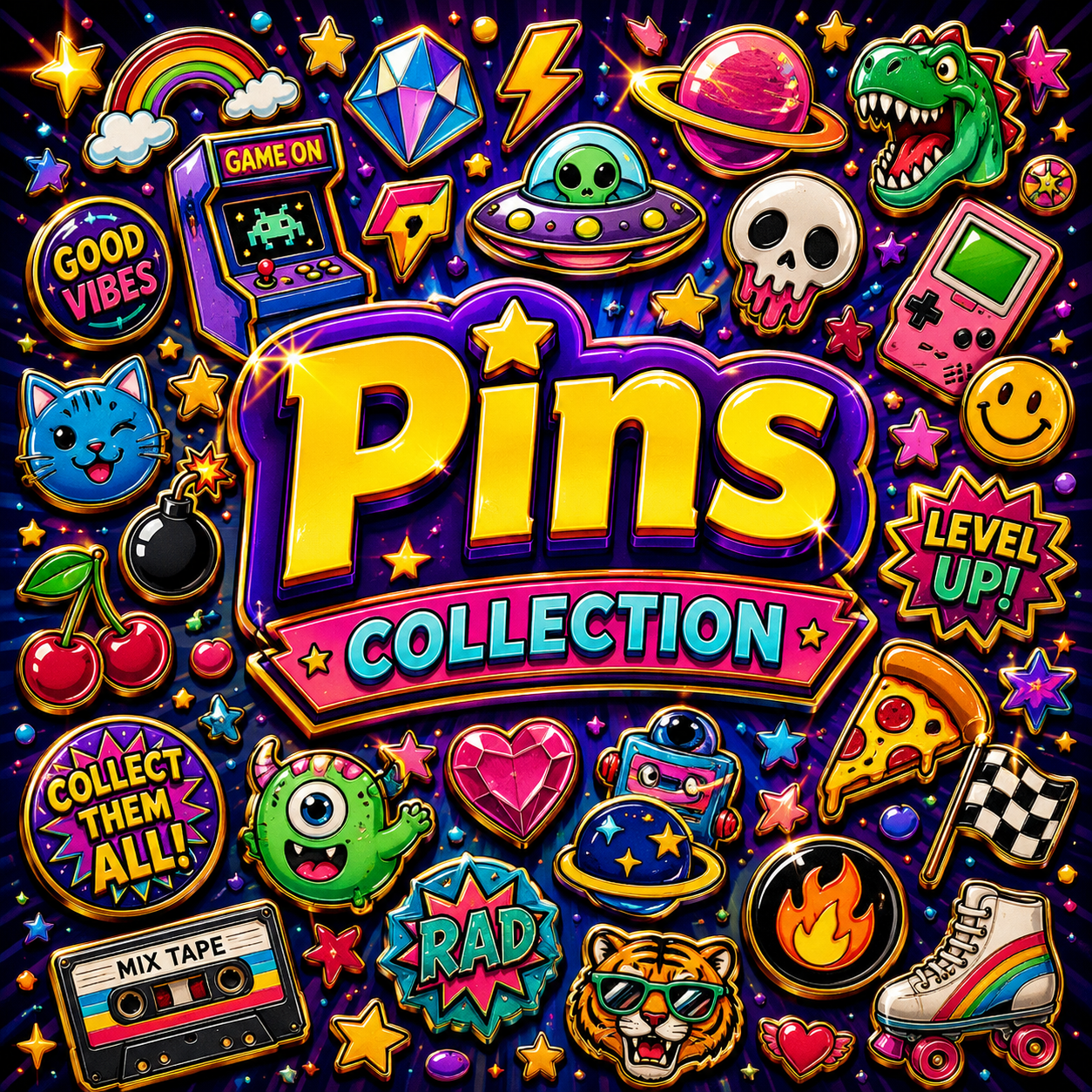 Pin's