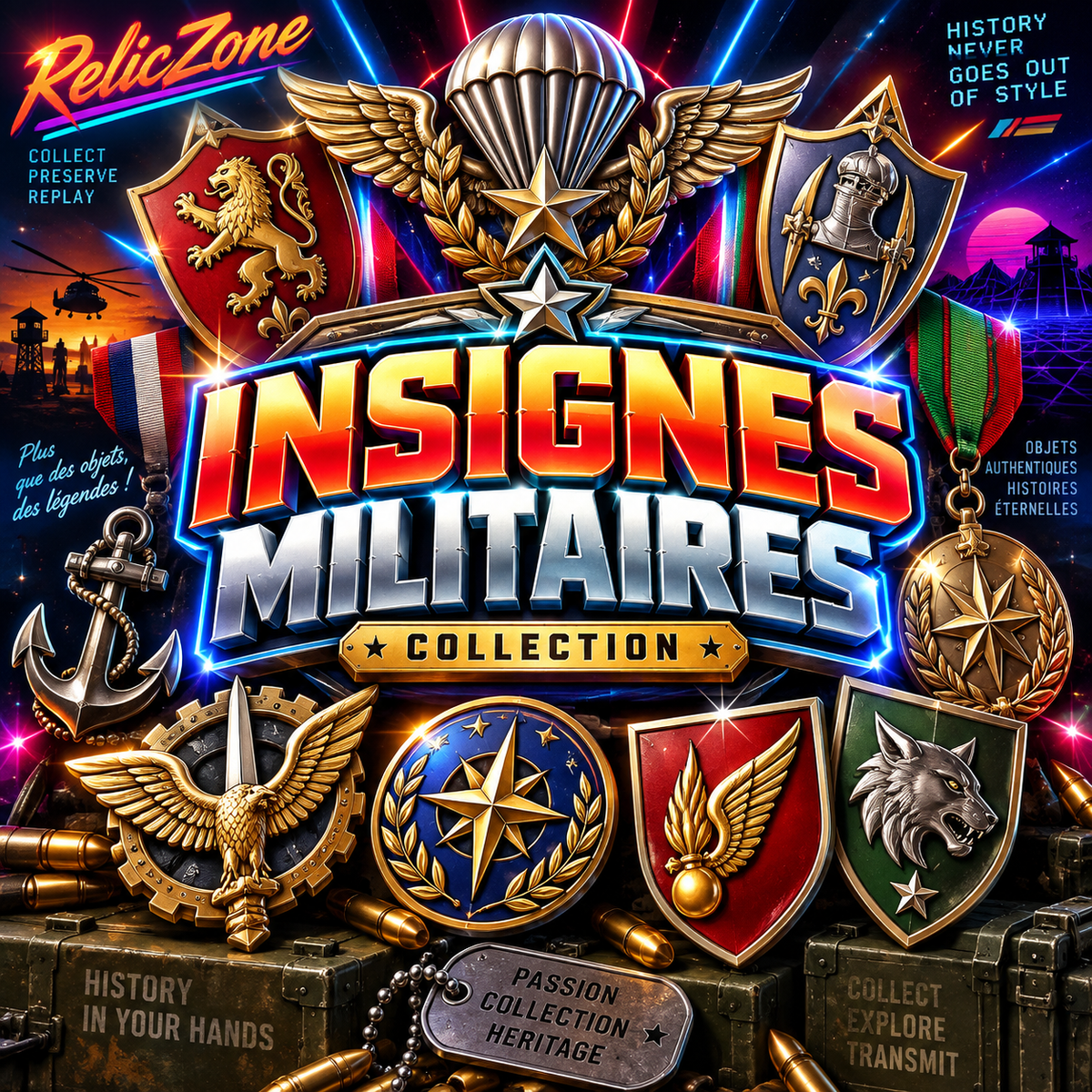 Insignes Militaires