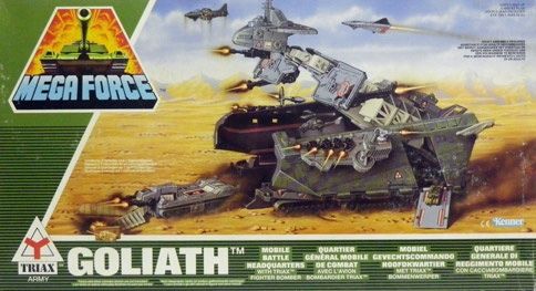 Mega Force Kenner