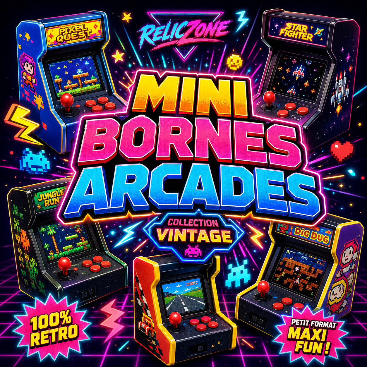 Mini Bornes Arcades
